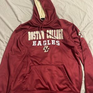 Men’s Boston college sweatshirt. Size M.